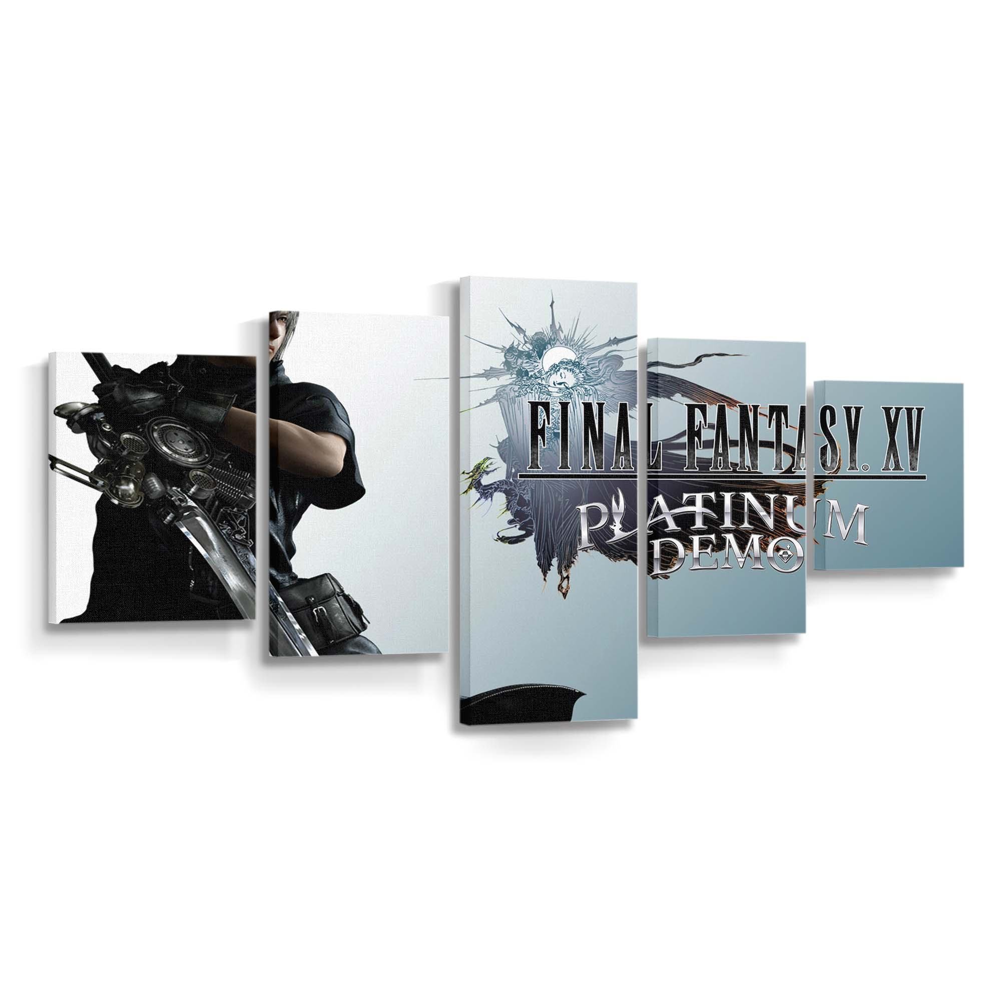 final fantasy xv video gane wide